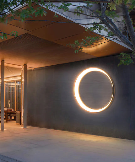 Wall lamp (Sconce) MOONY OUTDOOR by Rodesigne