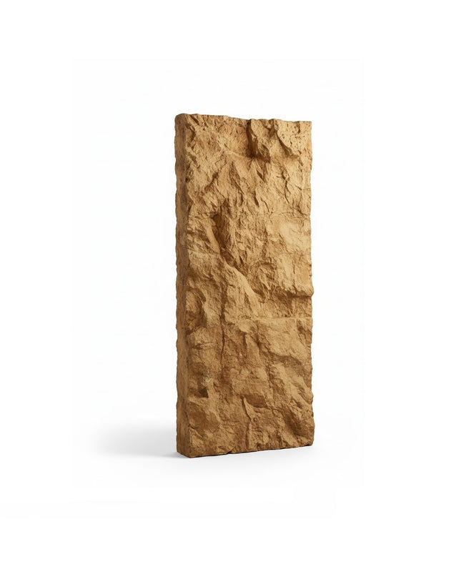 Panel WATER SURFACE YELLOW — decorative acoustic wall panel, sound absorption by RODESIGNE