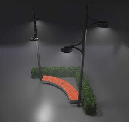 Park light (MN-08132x50) by RODESIGNE