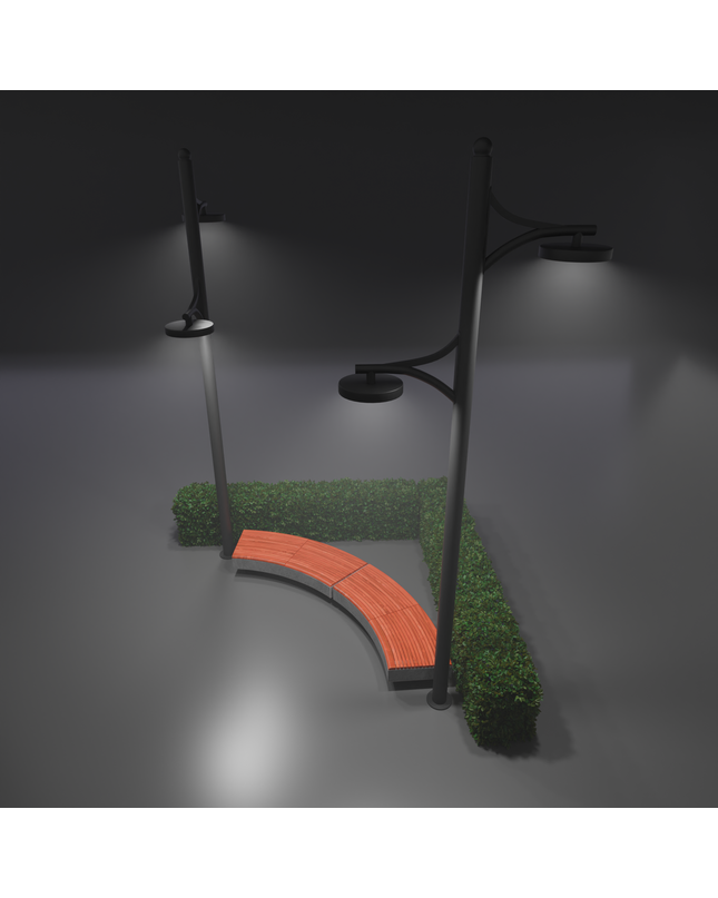Park light (MN-08132x50) by RODESIGNE