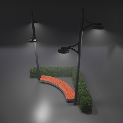 Park light (MN-08132x50) by RODESIGNE