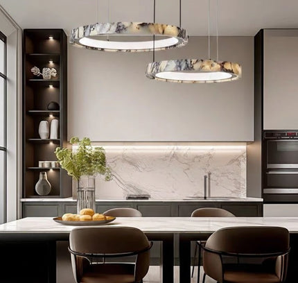 Chandelier ORBITARX — designer chandelier, custom lighting by RODESIGNE
