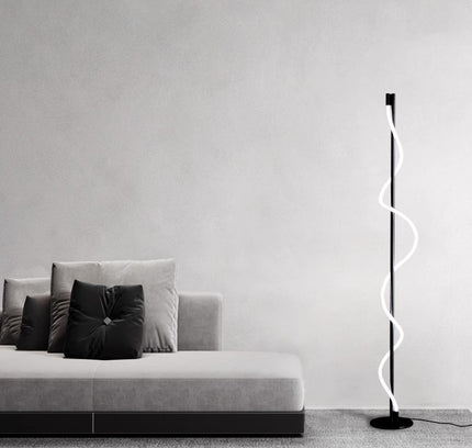 Floor Lamp TRACER TWISTED — designer floor lamp by RODESIGNE