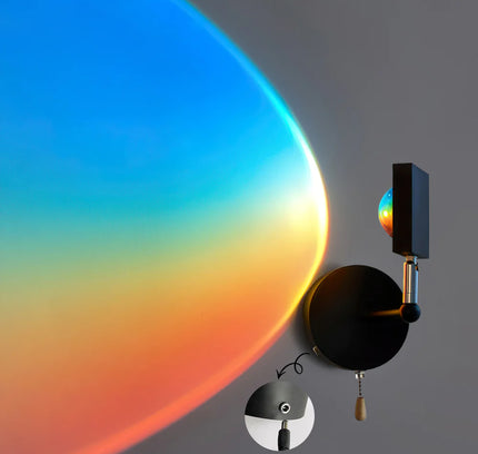 Wall lamp (Sconce) ALBA by Rodesigne — glass wall sconce lamp, designer lighting by RODESIGNE