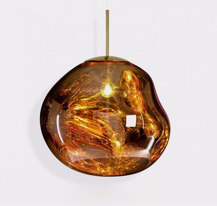 Pendant lamp IVREA by Rodesigne — glass modern pendant light, custom designer lighting by RODESIGNE