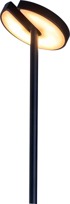 Bollard light Ø90mm 7W by RODESIGNE