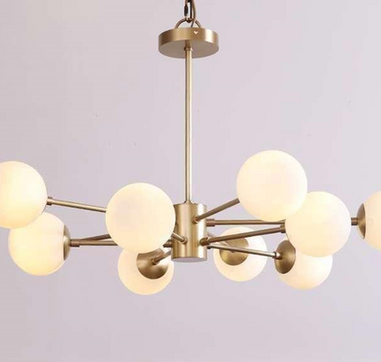 Chandelier MAKASSA — designer chandelier, custom lighting by RODESIGNE