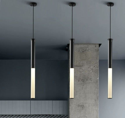 Pendant Light VERTAX — modern pendant light, custom designer lighting by RODESIGNE
