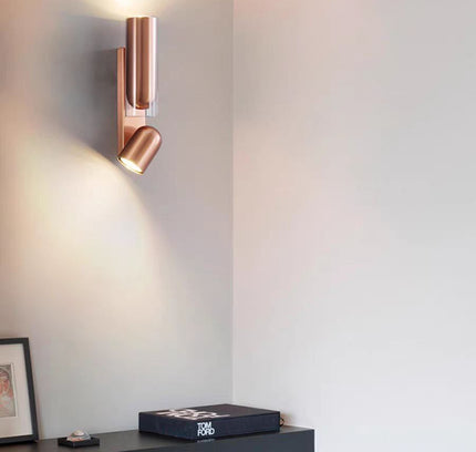 Wall Sconce AKLAT — brass wall sconce lamp, designer lighting by RODESIGNE