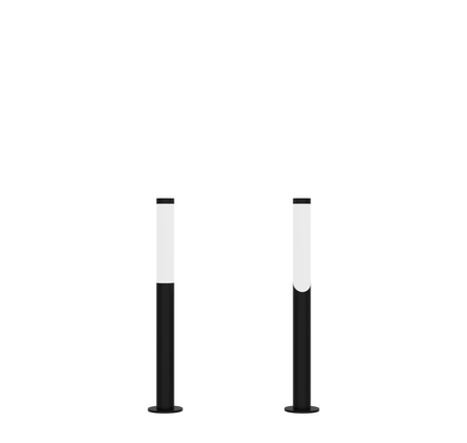 Bollard light POST Ø102mm by RODESIGNE