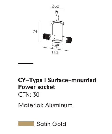 Input Connector CANINO-14