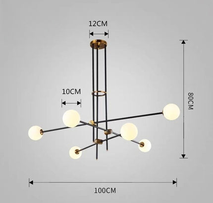 Chandelier MANDELA by Rodesigne