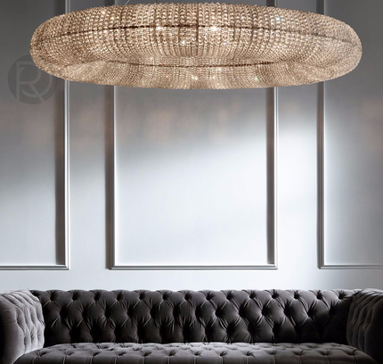 Chandelier CRYSTAL HALO by Rodesigne