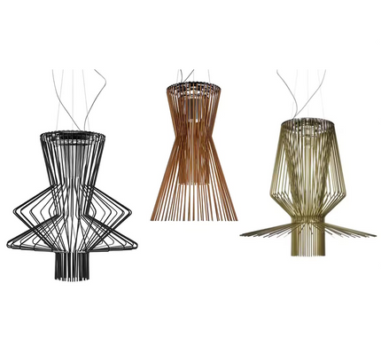 Pendant Light ALLEGRO ASSAI — modern pendant light, custom designer lighting by RODESIGNE