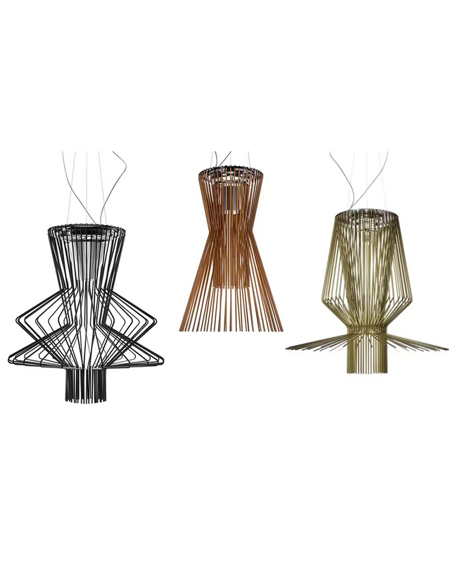 Pendant Light ALLEGRO ASSAI — modern pendant light, custom designer lighting by RODESIGNE