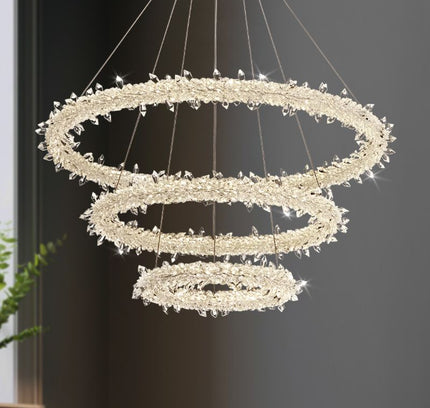Chandelier DASETTA — designer chandelier, custom lighting by RODESIGNE