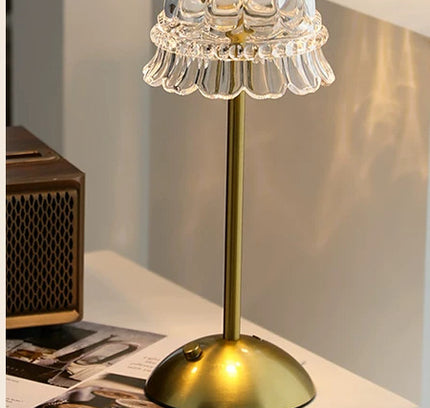 LUMA Flower lamp in interior