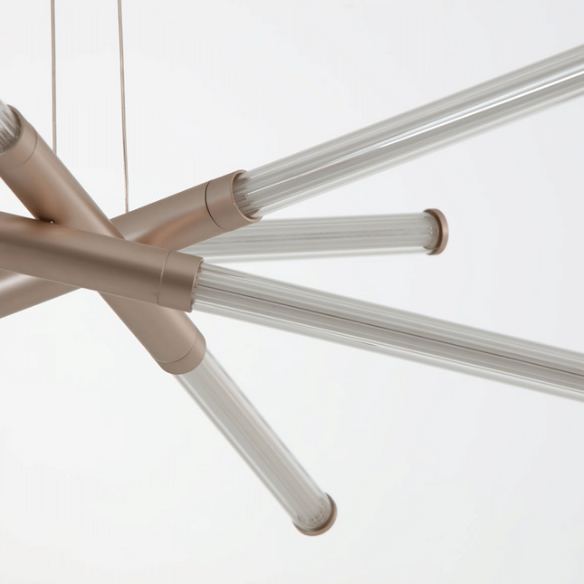 Chandelier WANERA — designer chandelier, custom lighting by RODESIGNE