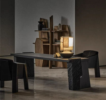 Dining Table DAYREN — designer dining table, custom furniture by RODESIGNE