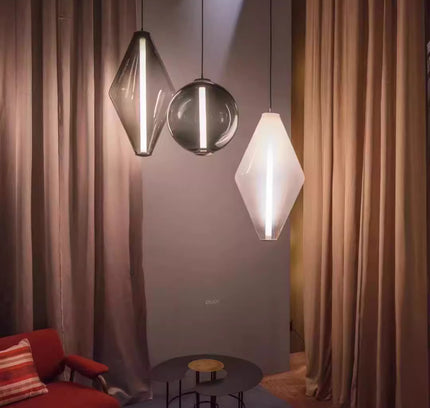 Pendant Light WYRESY — modern pendant light, custom designer lighting by RODESIGNE
