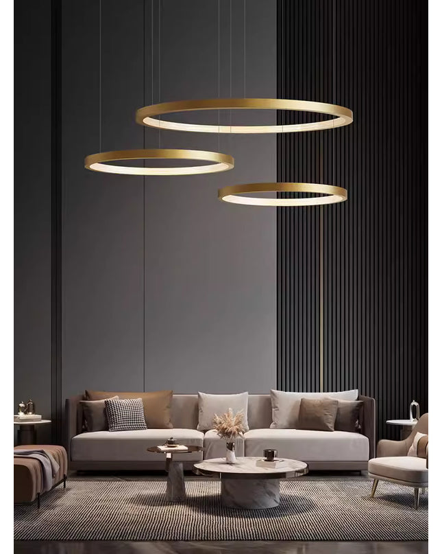 Chandelier XIEZY — designer chandelier, custom lighting by RODESIGNE