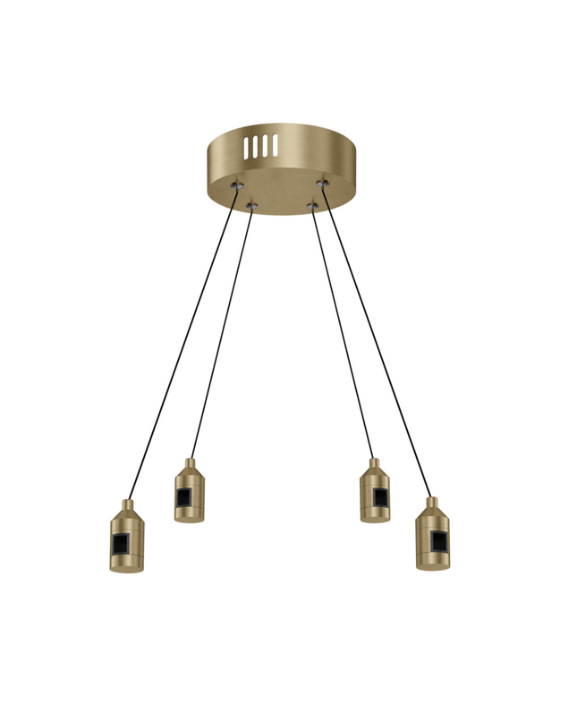 Ceiling Mount HURS — track lighting accessory, technical lighting by RODESIGNE