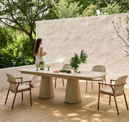 LILLE Dining Armchair — Outdoor by Rodesigne