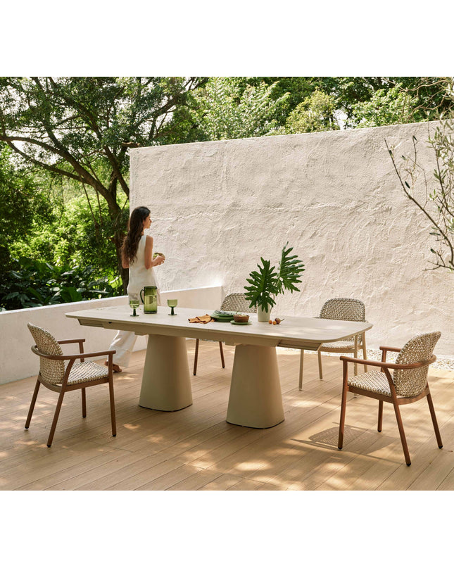 LILLE Dining Armchair — Outdoor by Rodesigne