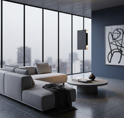 Pendant Light PLATER-JILL — modern pendant light, custom designer lighting by RODESIGNE