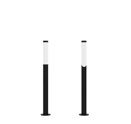 Bollard light POST by RODESIGNE
