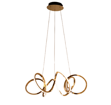 Chandelier FALLASSA — designer chandelier, custom lighting by RODESIGNE