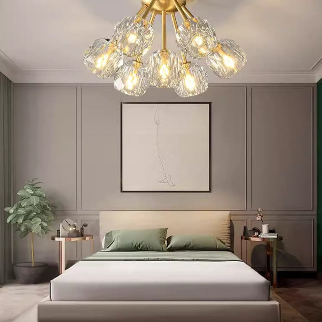 Ceiling Light WISIN — ceiling light fixture, designer lighting by RODESIGNE
