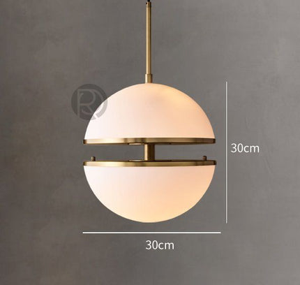 Pendant lamp HEMISPHERE by Rodesigne