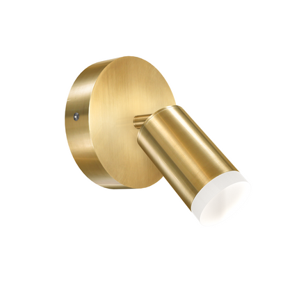 Wall Sconce RASSET — brass wall sconce lamp, designer lighting by RODESIGNE
