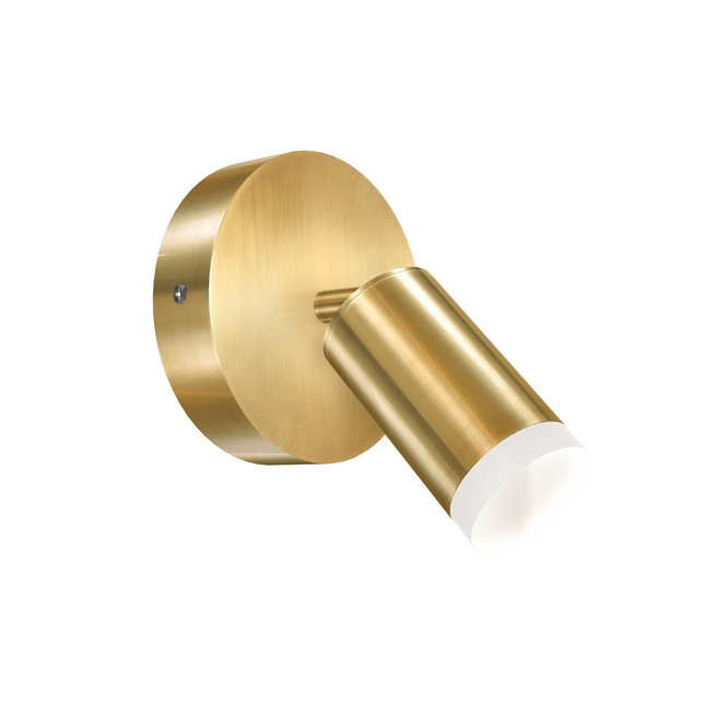 Wall Sconce RASSET — brass wall sconce lamp, designer lighting by RODESIGNE