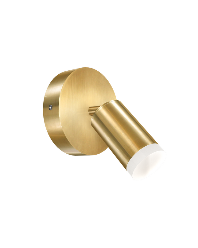 Wall Sconce RASSET — brass wall sconce lamp, designer lighting by RODESIGNE