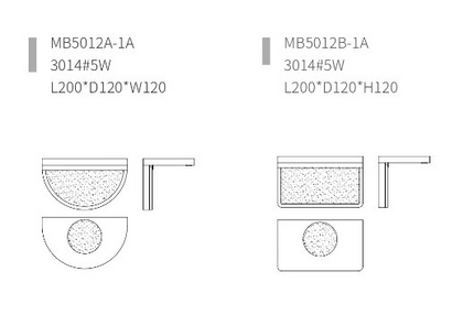 Wall Sconce HITTER