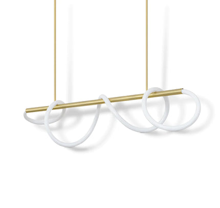Chandelier TRACER BAR by Rodesigne — designer chandelier, custom lighting by RODESIGNE