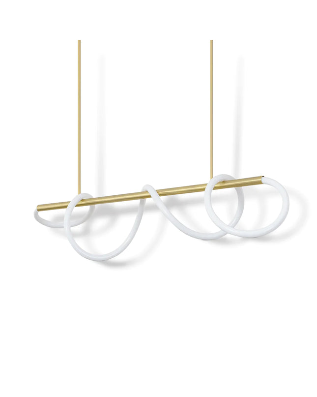 Chandelier TRACER BAR by Rodesigne — designer chandelier, custom lighting by RODESIGNE