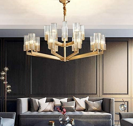 Chandelier SIERRA — designer chandelier, custom lighting by RODESIGNE