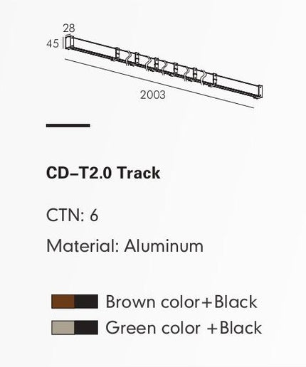 Track Rail MOBIUS-L