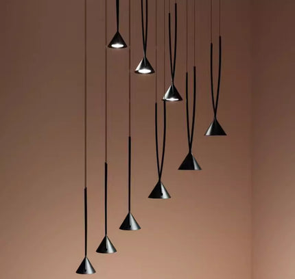 Pendant Light YUNGA — modern pendant light, custom designer lighting by RODESIGNE