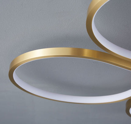 Ceiling Light TRINI — ceiling light fixture, designer lighting by RODESIGNE