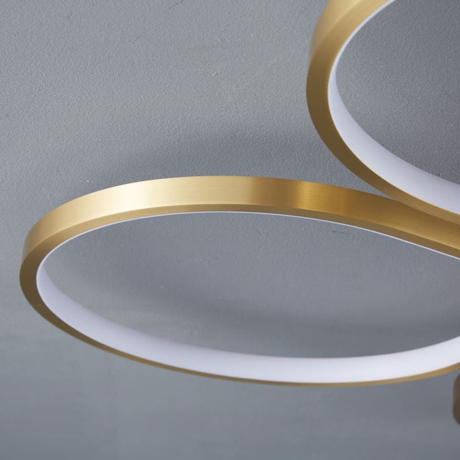 Ceiling Light TRINI — ceiling light fixture, designer lighting by RODESIGNE