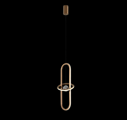 Pendant Light RUMPEL — modern pendant light, custom designer lighting by RODESIGNE