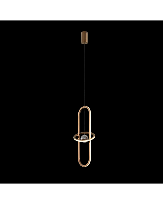 Pendant Light RUMPEL — modern pendant light, custom designer lighting by RODESIGNE