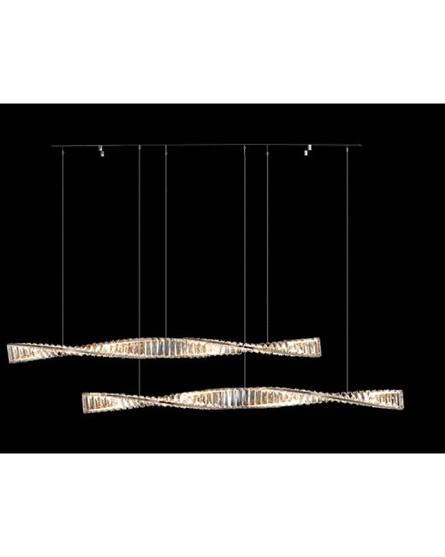 Chandelier ZEUSEN — designer chandelier, custom lighting by RODESIGNE