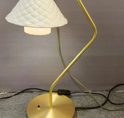 Table lamp DAMIAN by Rodesigne — brass designer table lamp by RODESIGNE