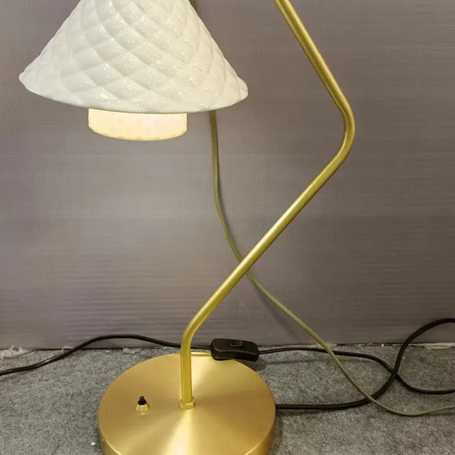 Table lamp DAMIAN by Rodesigne — brass designer table lamp by RODESIGNE