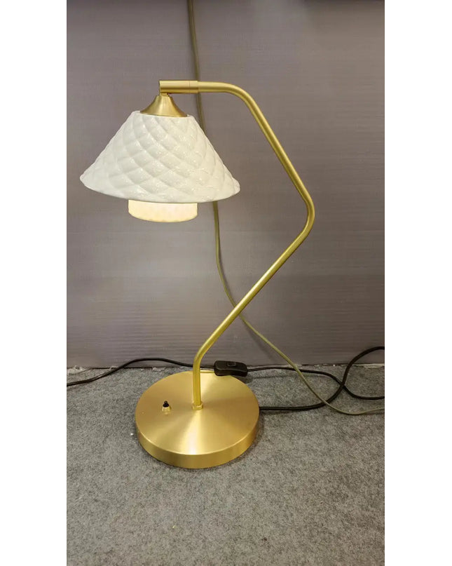 Table lamp DAMIAN by Rodesigne — brass designer table lamp by RODESIGNE